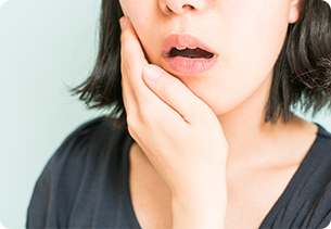 顎関節症にお悩みの方へ Temporomandibular disorders